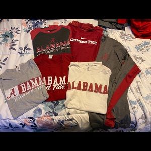 Men’s Alabama lot
